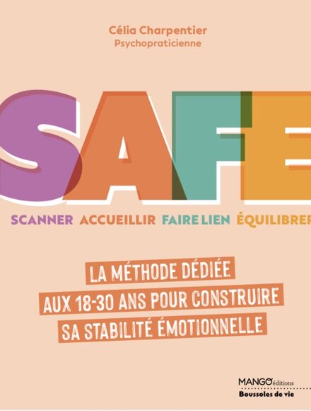 Couverture du livre S.A.F.E. de Célia Charpentier, Éditions Mango